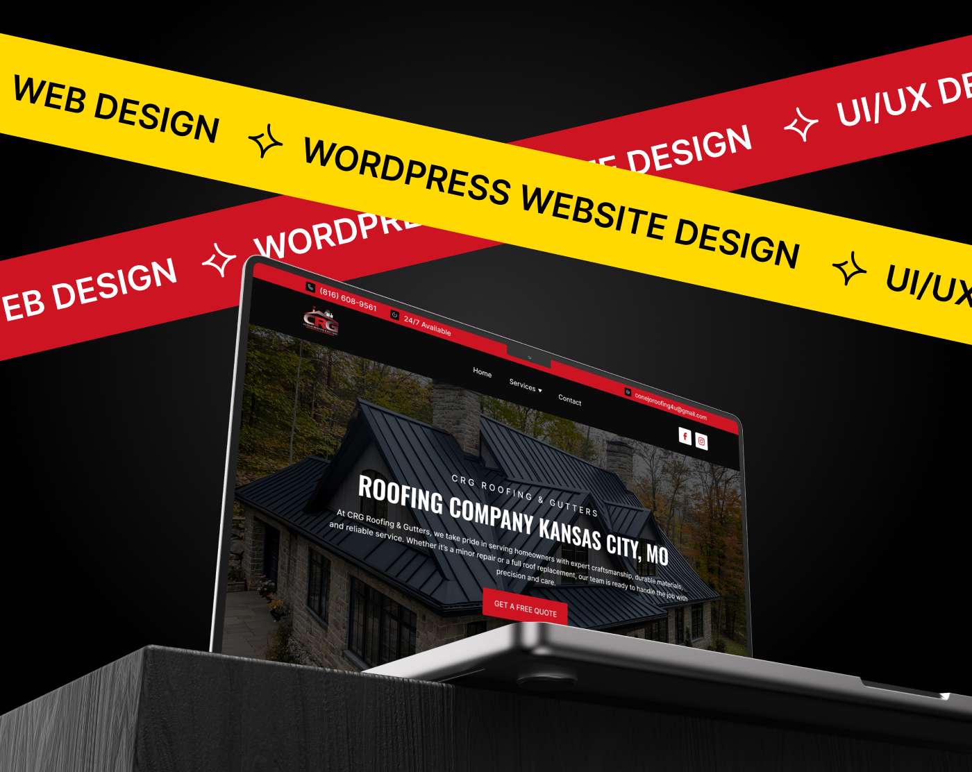 Website Design & Development
