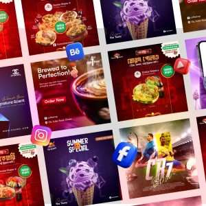 Social Media Branding Design Services