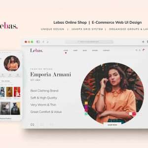Ecommerce Website Design & Develoment Services
