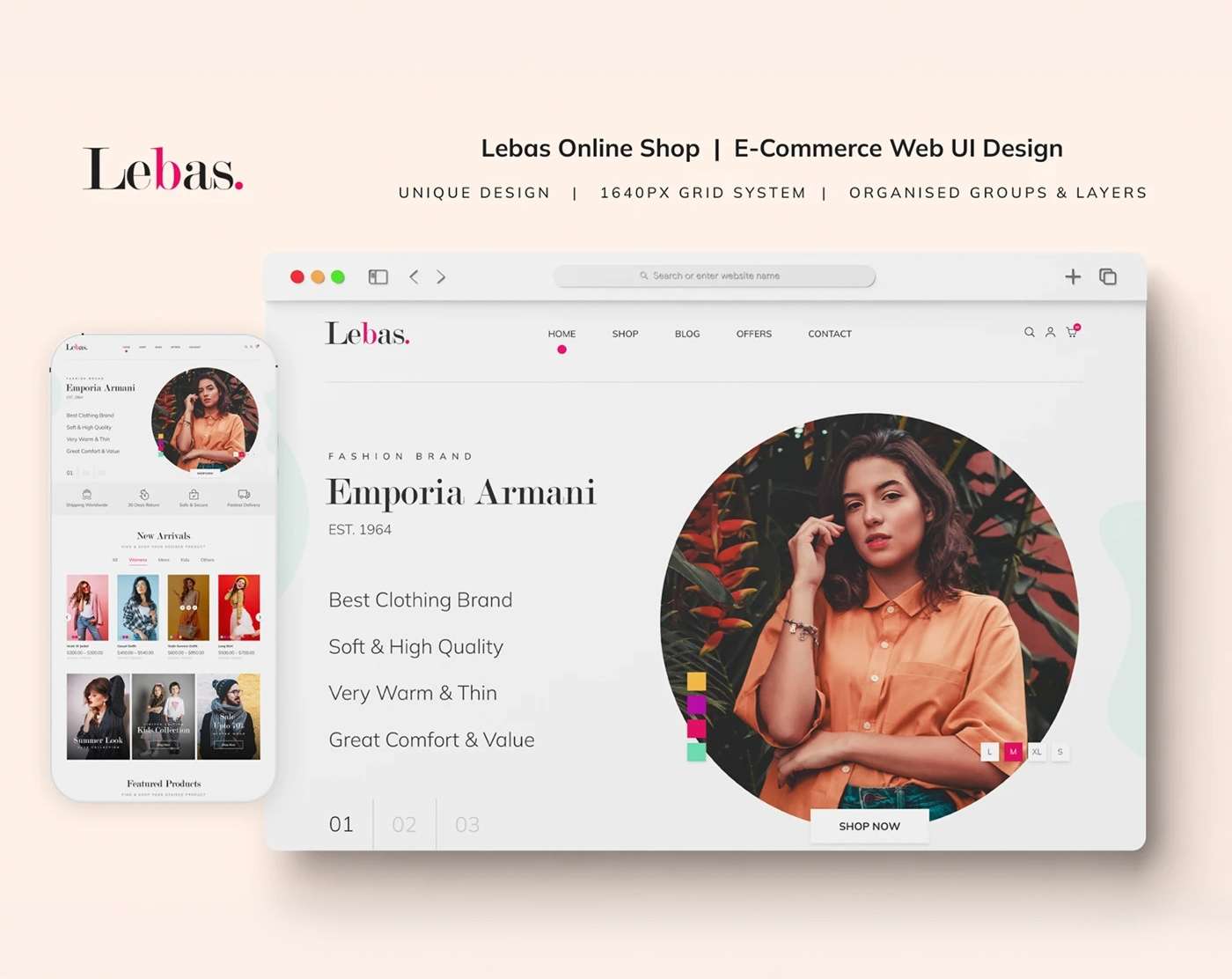 Ecommerce Website Design & Develoment Services