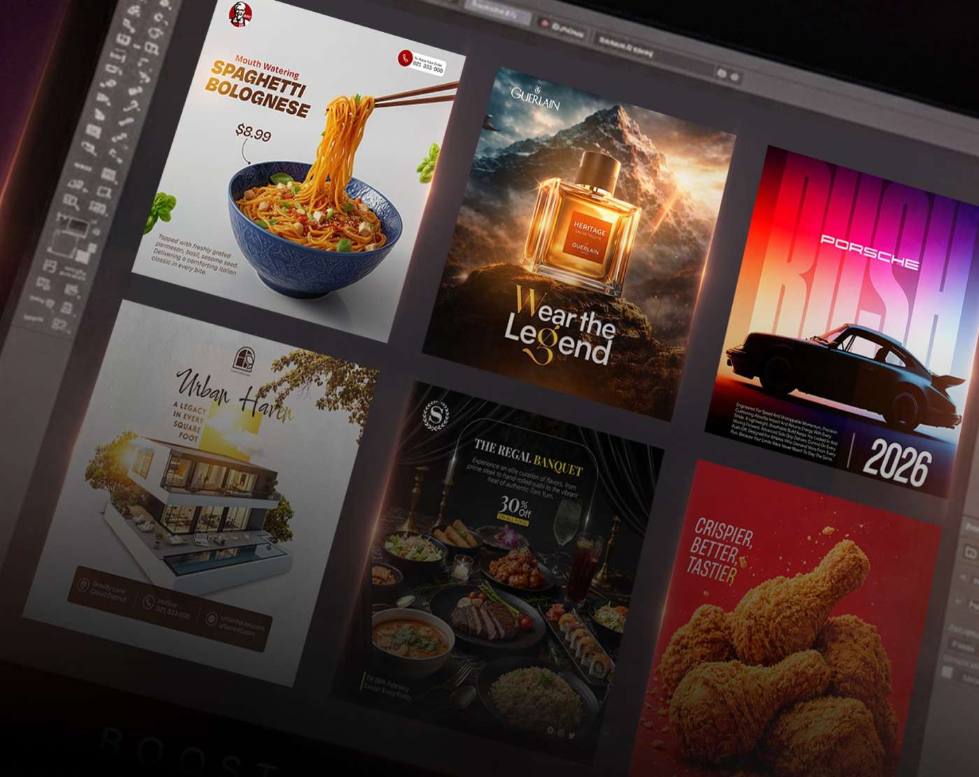 Graphic Design Services Package